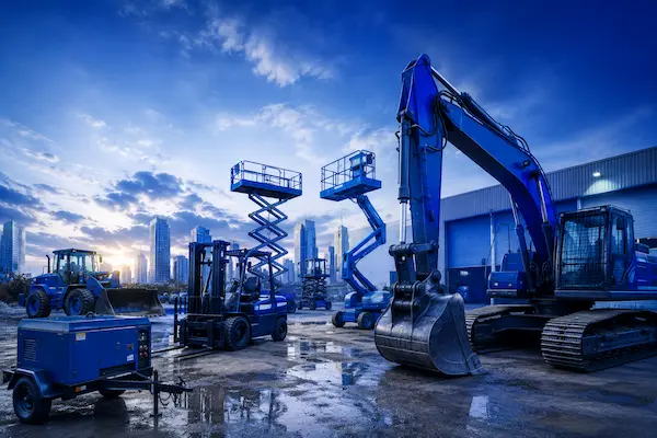 Equipment and Heavy Machinery Rental